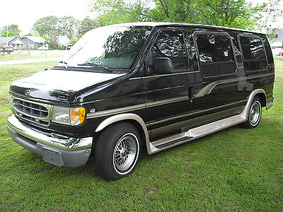 Ford : E-Series Van President 1999 ford president prestige custom conversion van low miles plush comfort auto