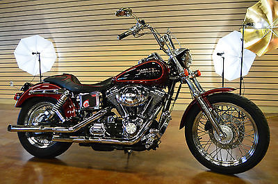 Harley-Davidson : Dyna Harley Davidson Dyna Low Rider FXDL 2001 Clean Bike Lots of Chrome Ready to Ride