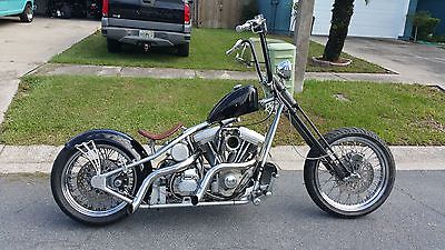 Custom Built Motorcycles : Chopper 2008 cfl custom chopper west coast choppers long beach original frame