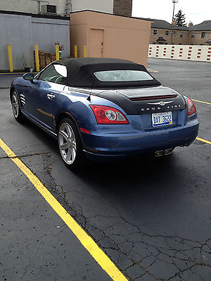 Chrysler : Crossfire Limited Convertible 2-Door 2005 chrysler crossfire limited convertible 2 door 3.2 l runs like new make offer