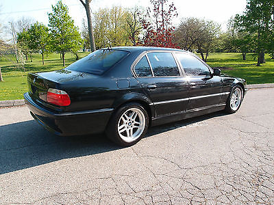 BMW : 7-Series Sport FAST!  Black w/ Sport Package, Cold Weather Package, Convenience Package