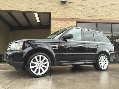 Land Rover : Range Rover Sport Supercharged Sport  2008 land rover range rover sport supercharged 4.2 l 1 owner leather nav 4 x 4