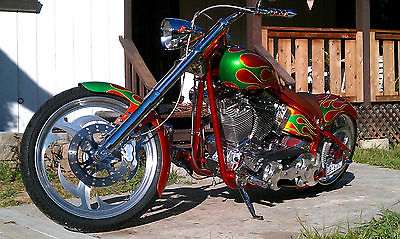 Custom Built Motorcycles : Chopper 2006 custom chopper
