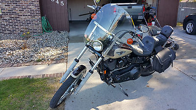 Harley-Davidson : Dyna 1998 harley davidson dyna wide glide anniversary custom motorcycle 1340 cc