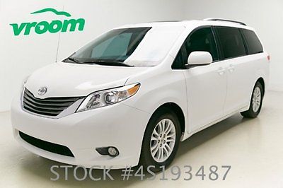 Toyota : Sienna XLE Certified 2012 34K MILES 1 OWNER 2012 toyota sienna xle 34 k miles rear cam htd seats 1 owner clean carfax vroom
