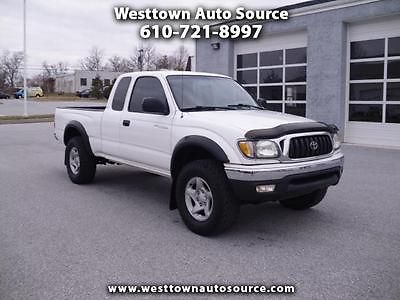 Toyota : Tacoma PreRunner Xtracab 2WD 2002 toyota tacoma prerunner 2 wd auto clean
