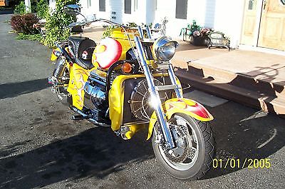 Custom Built Motorcycles : Other 1999 boss hoss 355 hp