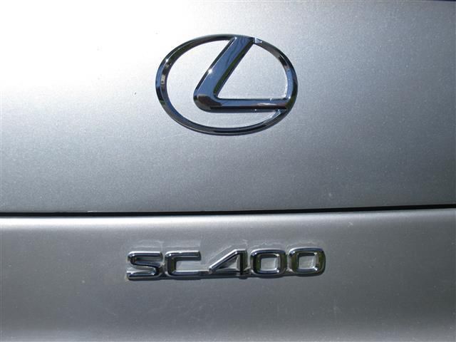 Lexus : SC 2dr Coupe Au 1995 lexus sc 400 v 8 automatic only 49 k original miles since new garaged kept car