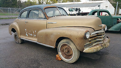 Chevrolet : Other Stylemaster 1948 chevrolet stylemaster coupe 2 door chevy 48 business barn find