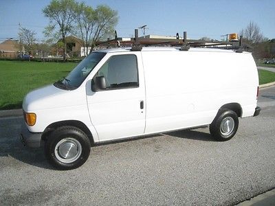 Ford : E-Series Van E350 SUPER DUTY 2005 ford e 350 super duty cargo van extremely clean and maintained
