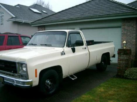 1979 Gmc C1500 for: $11500
