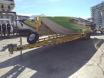 1994 MYCO Steel Cat Trailer - Can fit boat up to 40+ Feet