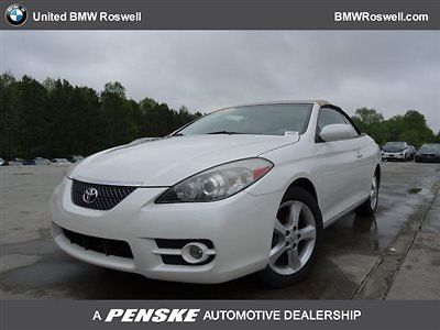 Toyota : Solara Low Miles 2 dr Convertible Automatic Gasoline 3.3L V6 Cyl