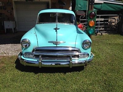 Chevrolet : Other base model 1953 chevy sedan delivery