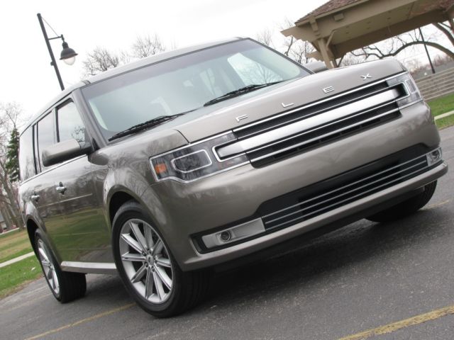 Ford : Flex Limited 2011 2012 2013 LIMITED Xenon Leather Navigation Blind spot Mirrors Camera Parking sensors SYNC