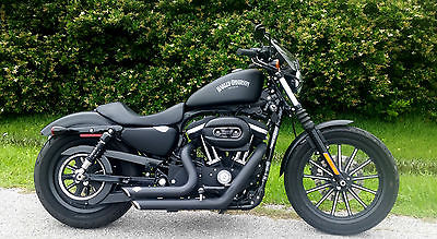 Harley-Davidson : Sportster 2013 harley sporster iron only 326 miles