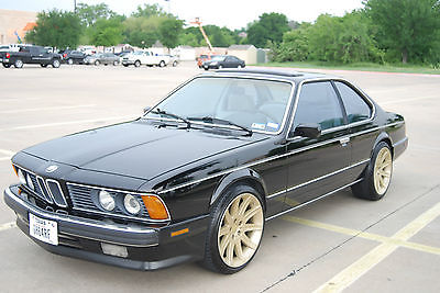 BMW : 6-Series Base Coupe 2-Door 1988 bmw 635 csi base coupe 2 door 3.5 l