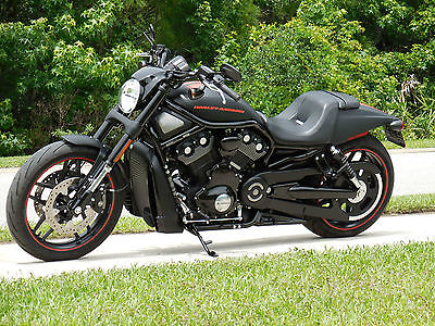 Harley-Davidson : VRSC 2013 harley vrscdx night rod special only 2500 miles flawless bike