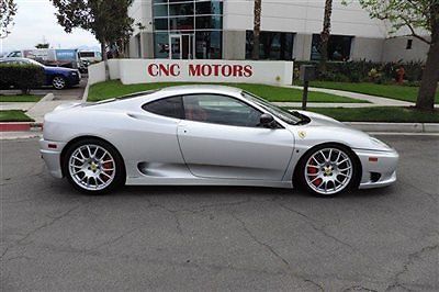 Ferrari : 360 Challenge Stradale Beautiful Challenge Stradale ; Low Miles ; No Disappointments ; Collectible !!!