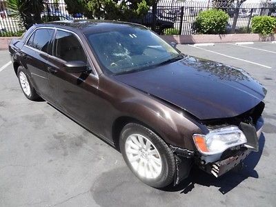 Chrysler : 300 Series . 2012 chrysler 300 damaged project repairable salvage save wrecked fixable