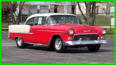 Chevrolet : Bel Air/150/210 RUST FREE FROM VIRGINIA-SEE VIDEO 1955 rust free from virginia bel air chevy 56 57 rust free