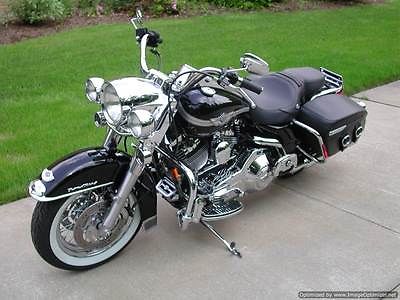 Harley-Davidson : Touring 2003 hd flhrci road king 100 th anniversary edition original owner low miliage