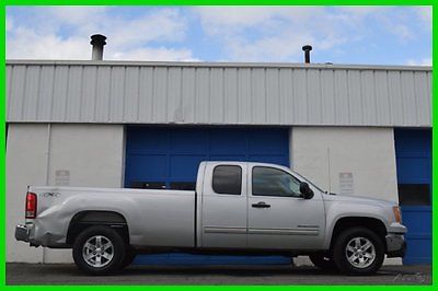 GMC : Sierra 1500 SLE Extended Cab 4X4 4WD 8' Long Bed 39,000 Miles Repairable Rebuildable Salvage Lot Drives Great Project Builder Fixer Wrecked