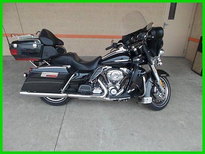 Harley-Davidson : Touring Used 12 Harley Davidson Touring Electra Glide Ultra Limited Security ABS Chrome