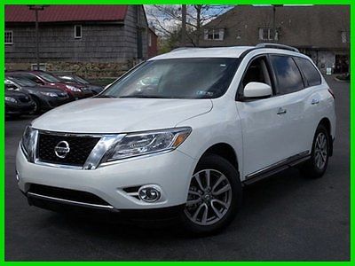 Nissan : Pathfinder SL 4WD Leather 2014 sl 4 wd leather used 3.5 l v 6 24 v automatic 4 wd suv