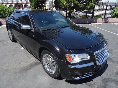 Chrysler : 300 Series Limited 2012 chrysler 300 repairable salvage wrecked damaged fixable rebuilder save