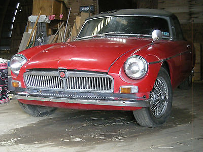 MG : MGB Convertible MGB 1966 Roadster - Priced to Sell