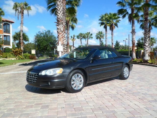 Chrysler : Sebring Limited 2dr Limited Low Miles Florida Convertible Alloy Leather Power Seats Premium Sound
