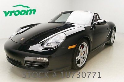 Porsche : Boxster S Certified 2006 porsche boxster s 25 k miles bose cruise manual brown top clean carfax vroom