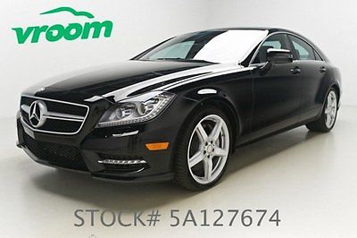 Mercedes-Benz : CLS-Class CLS550 Certified 2014 mercedes cls 550 1 k miles nav sunroof aux usb one 1 owner cln carfax vroom