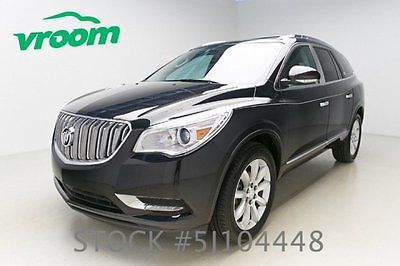Buick : Enclave Leather Certified 2014 8K MILES 1 OWNER 2014 buick enclave 8 k mile nav sunroof htd seats bose 1 owner clean carfax vroom