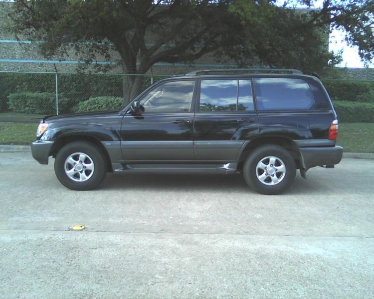 2001 Toyota Landcruiser