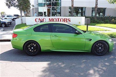 BMW : M3 Base Coupe 2-Door Last of the V8's , Only 1 of 11 Java Green produced , Rare