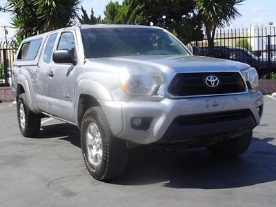 Toyota : Tacoma 4WD Access Cab 2014 toyota tacoma 4 wd access cab damaged repairable only 36 k miles wont last