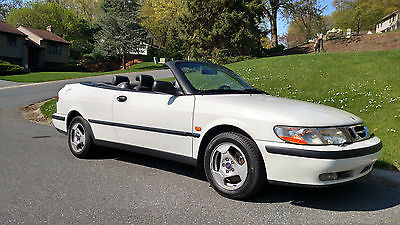 Saab : 9-3 Base Convertible 2-Door Saab Convertible - Just Inspected and ready for top down driving