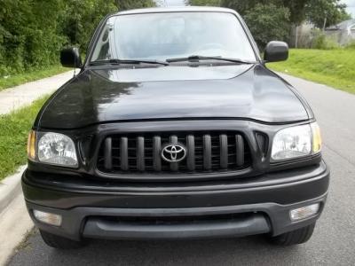 2002 Toyota Tacoma Black