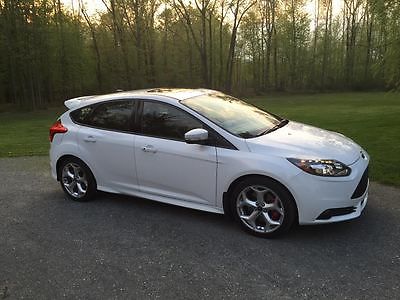 Ford : Focus ST 2013 ford focus st loaded st 3 immaculate 1 owner ford racing borla exhaust
