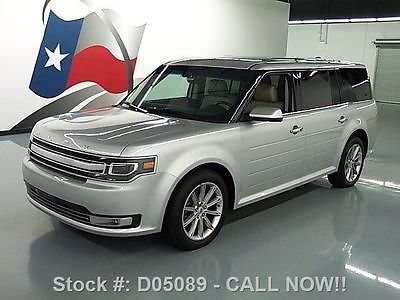 Ford : Flex 2014   LTD HEATED LEATHER NAV REARVIEW CAM 36K 2014 ford flex ltd heated leather nav rearview cam 36 k d 05089 texas direct auto