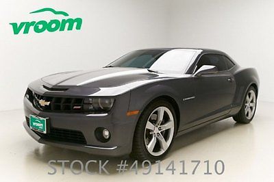 Chevrolet : Camaro 2SS Certified 2011 24K MILES HEATED SEATS 2011 chevy camaro 2 ss 24 k miles htd seats park assist heads up cln carfax vroom