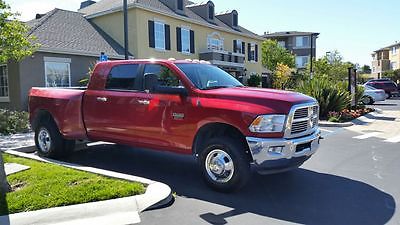 Dodge : Ram 3500 Dodge Ram 3500 SLT Dully Mega Cab Diesel 6.7 Liter 2010 dodge ram 3500 slt dully mega cab pickup 4 door 6.7 l