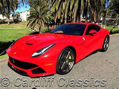 Ferrari : Other V12 2015 ferrari f 12 berlinetta 897 miles full warranty 1 owner california car