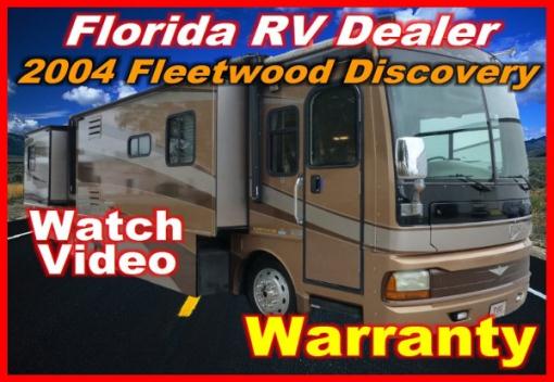 2004  Fleetwood  Discovery 39 L