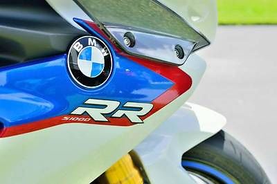 BMW : Other 2013 bmw s 1000 rr blue white red with factory warranty and paddock stand