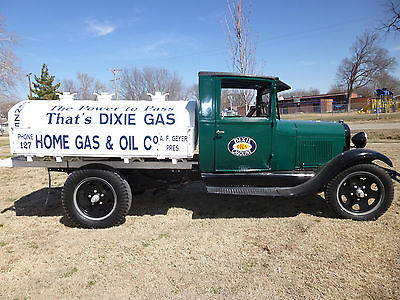 Ford : Model A Fuel delivery  1929 ford model a fuel delivery truck