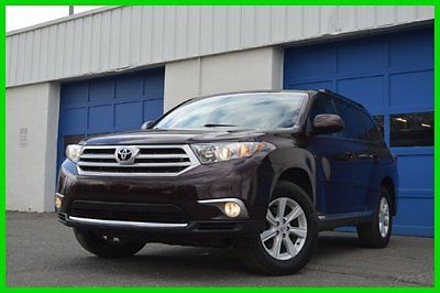 Toyota : Highlander SE AWD 4WD Navigation Leather Loaded Like Limited Repairable Rebuildable Salvage Lot Drives Great Project Builder Fixer Wrecked