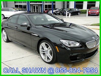BMW : 6-Series ONLY 882MILES,MSPORTPACKAGE,HEADSUP,REARBLINDS!! 2015 bmw 650 gran coupe i m sportpackage only 882 miles headsup rearcamera l k